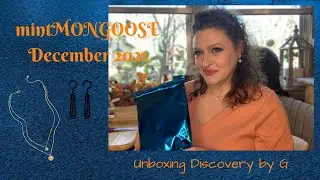 MintMONGOOSE December 2021 Unboxing #mintmongoose