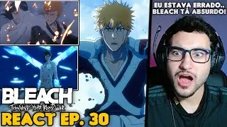 ICHIGO VS ISHIDA!!! React Bleach Thousand Year Blood War EP. 30