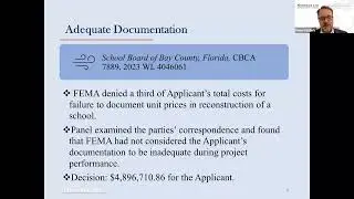 Recent FEMA Arbitration Decisions and Insights for 2024