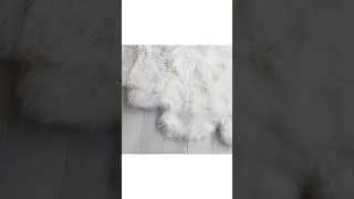 Outlavish Sheepskin Rug