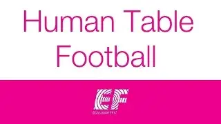 Human Table Football