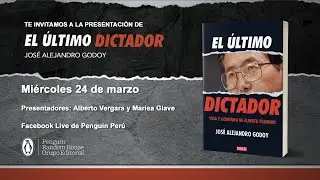 Presentación de El último dictador de José Alejandro Godoy.