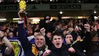 Scotland fans start planning World Cup party after Hampden rollercoaster