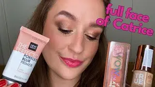 FULL(ish) FACE OF CATRICE ✨ trying the brand and first impressions