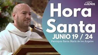 Hora Santa / Junio 19 2024 - El Buen Dios #jesus #dios  #horasanta #amor #PadreFreddy #ElBuenDios