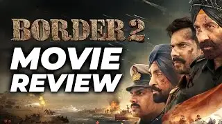 Border 2 Review: Sunny Deol is BACK! 🔥 | Morning Shows Cancelled? 😱 | Honest Review & Box Office