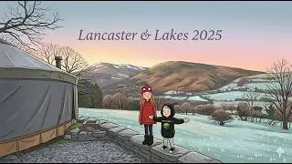 Lancaster and lakes Holiday 2025 - Iris, Jacob & Daddy