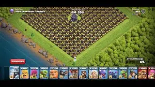 Multi Mortar vs Electro titan clash of clans || 200 multi mortar vs electro titan #mortarvstitan coc