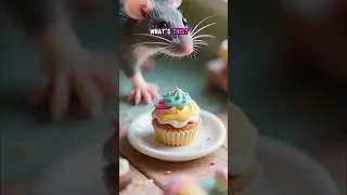 Pip the Mouse Goes to a Tiny Coffee Shop