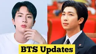 RM Documentary Film Sold Out | Jin With Vogue Japan And GQ Japan |