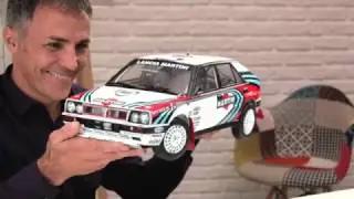 Anteprima  DVD - Costruisci la mitica Lancia Delta HF integrale