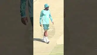 Babar Azam Inpsections Multan Pitch Before 2nd Test