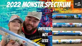 Monsta Spectrum torch|Unicorn sports exclusive| ASA/USA| Bat review