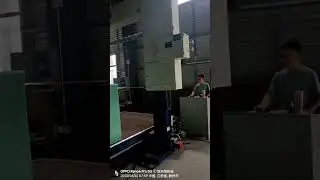 horinzontal foam block cutting machine