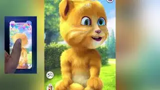 Talking ginger game play