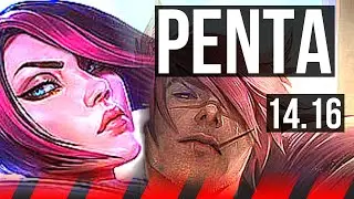 FIORA vs SETT (TOP) | Penta, Legendary, 11/3/4 | EUW Master | 14.16