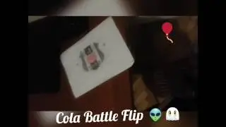 Cola Battle Flip ! \ 0,5 L Su #1