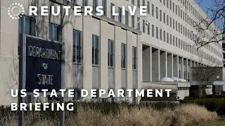 LIVE: State Department briefing with Matthew Miller