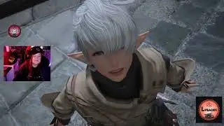 Estinien mistakes Alisae for Alphinaud