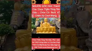 NGUỒN GỐC H&Igrave;NH TH&Agrave;NH CỦA CH&Ugrave;A THIỀN T&Ocirc;NG T&Acirc;N DIỆU,  CH&Ugrave;A C&Oacute; NU&Ocirc;I 67 CHIẾN SỸ C&Aacute;CH MẠNG&CH&Ugrave;A T&Acirc;N DIỆU