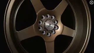 59&deg; North Wheels | D-004 Bronze