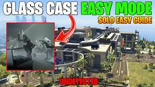 New META! Glass Case Easy Mode! Solo Kortz Center Heist Guide