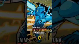 &iquest;Sab&iacute;as que Jaime Reyes el Nuevo Blue Beetle era malo en sus entrenamientos?