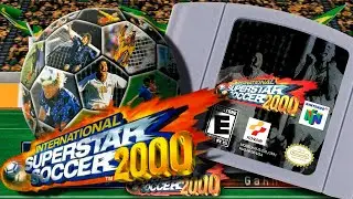 GAMEEXTV - retroautopsia de INTERNATIONAL SUPERSTAR SOCCER 2000 para el NINTENDO 64