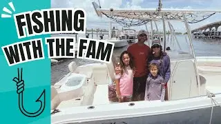 The BEST boat rental in St Petersburg, Florida! Fishing with the Family
