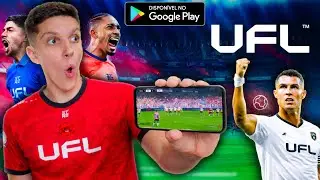 🔥BAIXE J&Aacute;! JOGO do CR7 LAN&Ccedil;AMENTO!🔥UFL MOBILE😱 MELHOR que EFOOTBALL e EA FC?