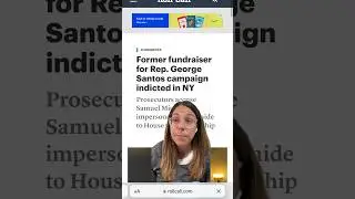 NY Rep George Santos&rsquo; former campaign fundraiser indicted for ID theft, wire fraud