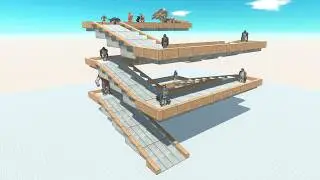 Escape from the Primate Tower - Animal Revolt Battle Simulator