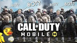 В Call of Duty: Mobile все «боты»???