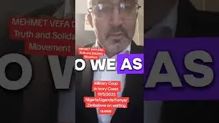 BREAKING NEWS!! 🔥Military Coup in Ivory Coast, no one knows where the president is.