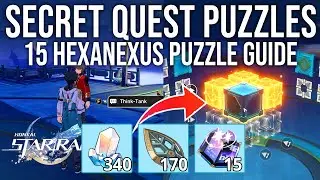 Think-Tank SECRET QUEST - 15 Hexanexus Puzzle Guide - Honkai: Star Rail