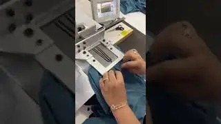 Advance Method of Silt stitching #garmentssewingtechnique #slite  #sideslit