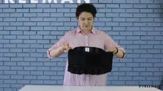 Stress Belt Elastic Wraparound Lumbosacral Lower Back Support
