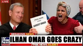 Judge Orders Ilhan Omar ARREST As Minnesota FRAUD BACKFIRES!