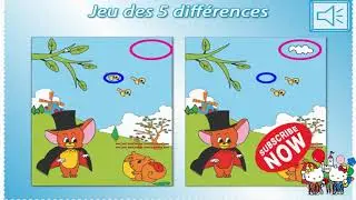 Find The 5 Differences | Best Spot The Difference Game | Fun Puzzles For Kids 3 games