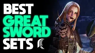 *MOST POWERFUL* GREATSWORD BUILDS! | Monster Hunter: World