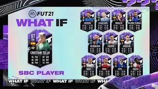 SLEEPER CARDS !! WHAT IF TEAM 2 FIFA 21