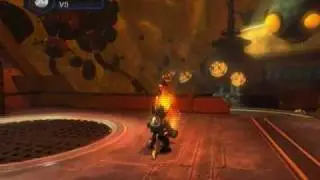 Ratchet and Clank Future: Tools of Destruction - Rusty Pete Dancing