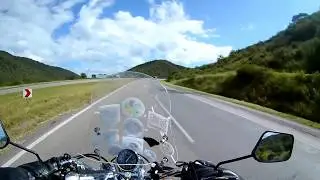 SALTA La Linda en moto / Mondial HD 250 / Moto Cavah