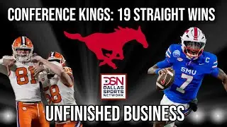Redemption Day: SMU&rsquo;s 19-Game Streak Faces Clemson