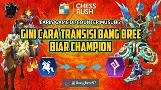 CARA TRANSISI COMBO SAAT DICOUNTER MUSUH | CHESS RUSH SEASON 5
