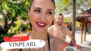 🧜🏼‍♀️ VINPEARL Нячанг Часть 2 ВЬЕТНАМСКИЙ ДИСНЕЙЛЕНД | #vinpearl  Island | #винперл  2023 | Sashetta