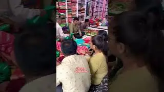 Saree sale in ahmedabad|silk saree showroom in gujrat|best saree showroom for wedding #saree #sale