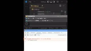 console.clear()| Javascript Basics | frontend