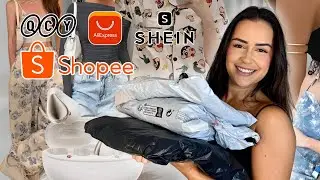 COMPRAS DO MÊS na Shein, Shopee, Aliexpress, Qcy e Lovito!!
