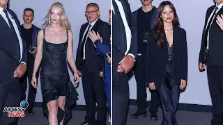 ✨🎬 Аня Тейлор-Джой и Дженна Ортега блистают в чёрном в Марракеше 🖤👠 &mdash; фанаты заметили что-то особ...
